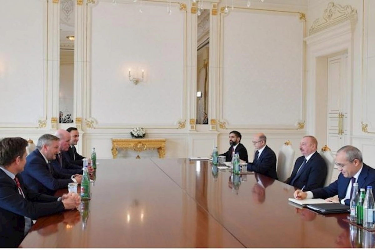 İlham Əliyev BP-nin yeni baş icraçı direktorunu qəbul etdi — YENİLƏNİB