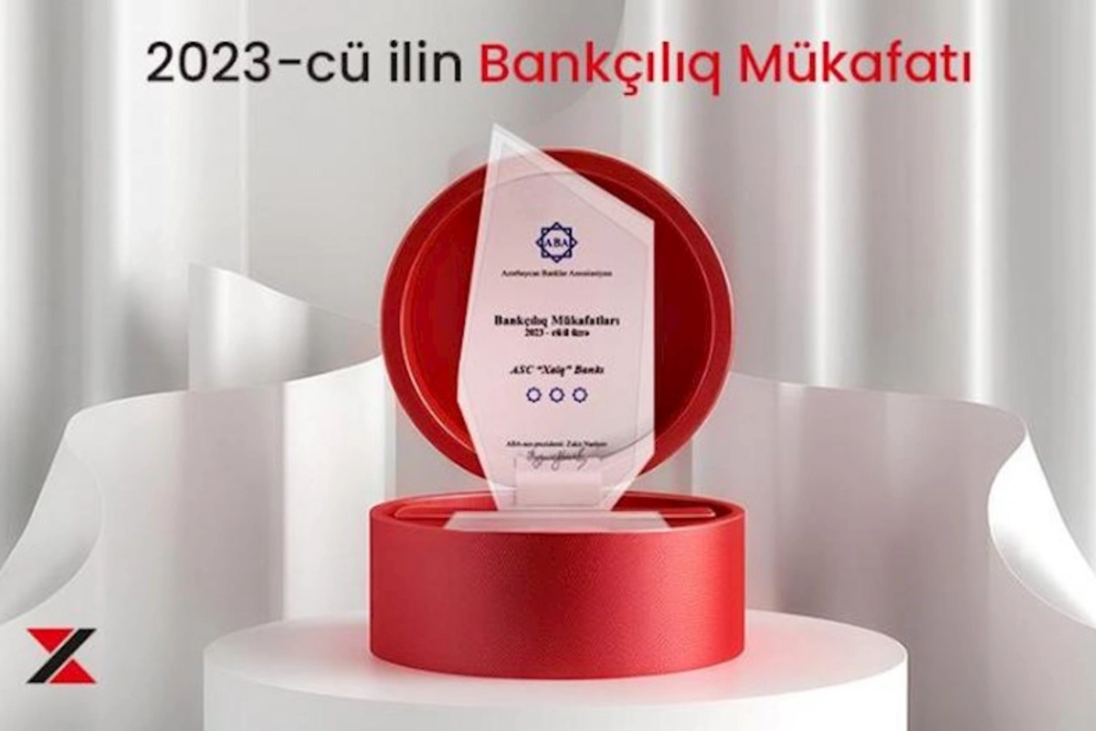 Xalq Bank 3 nominasiyada qalib oldu