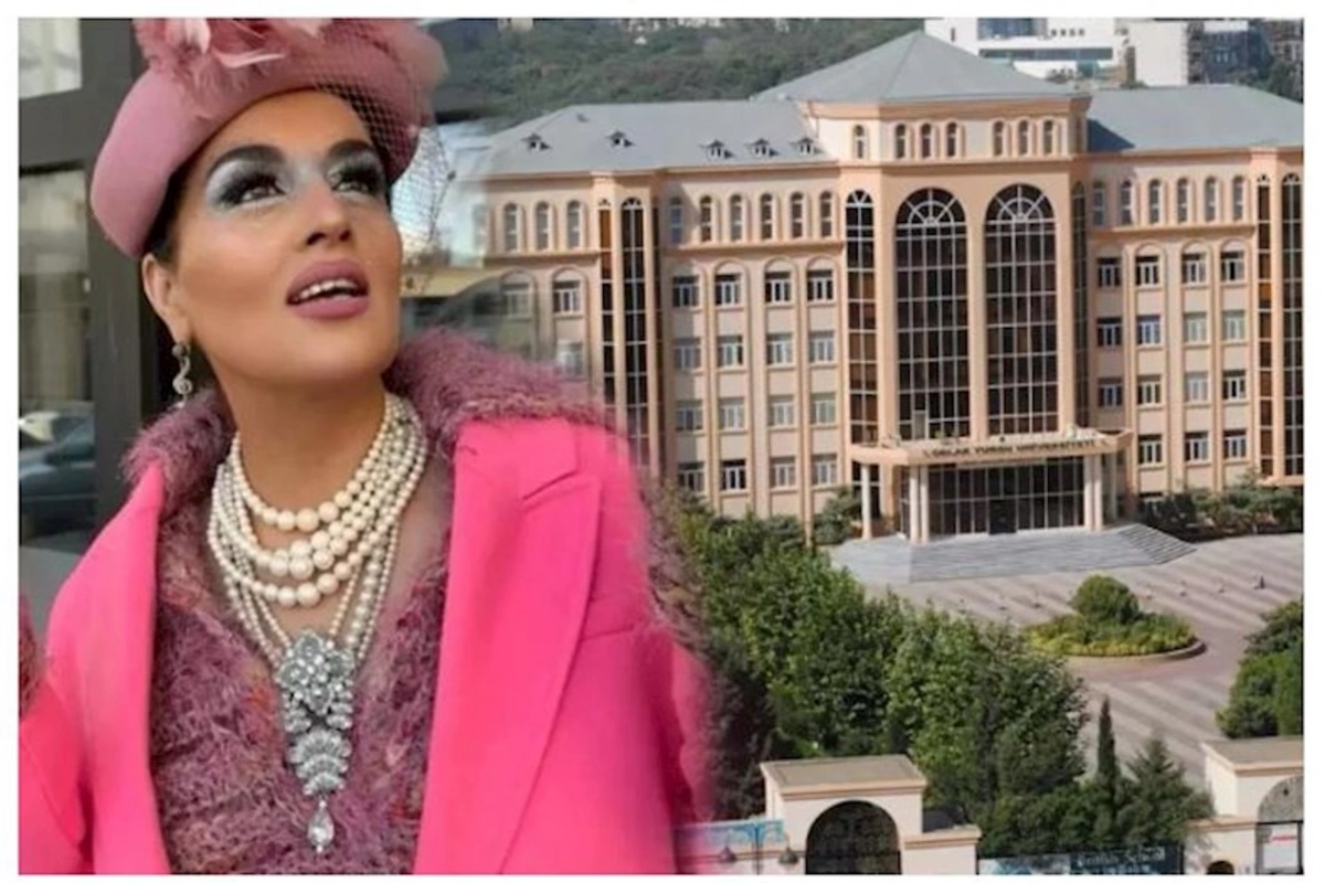 Elza universitetə “restoran” dedi — VİDEO