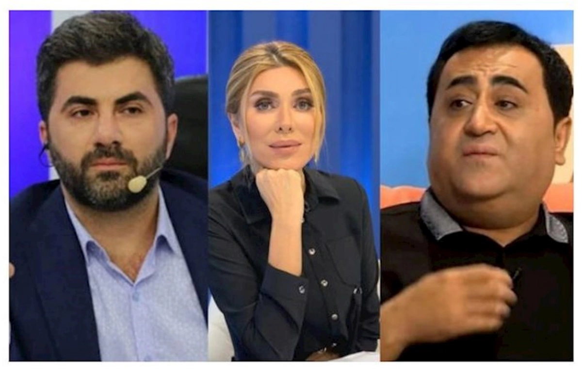 Tanınmış telejurnalist Xoşqədəm, Zaur və Elgizə SÖZ ATDI
