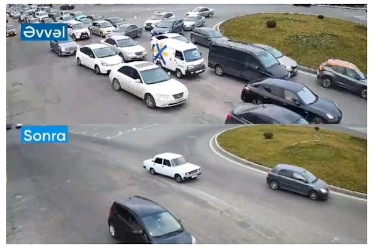 Bakıda daim tıxacların olduğu bəzi küçələrlə bağlı YENİLİK — VİDEO