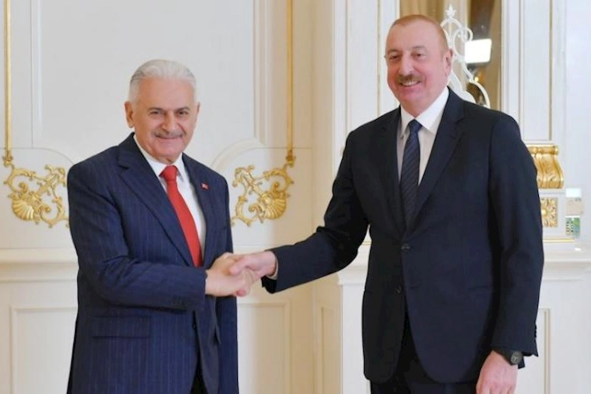 İlham Əliyev Binəli Yıldırımı qəbul edib — YENİLƏNİB