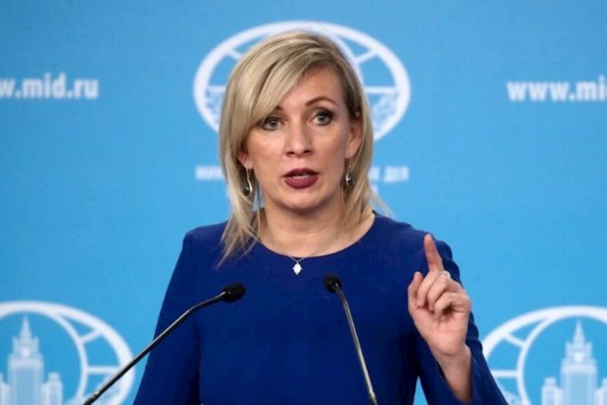Zaxarova: “Fransanın Ermənistanın təhlükəsizliyini təmin edəcəyinə inanmaq sadəlövhlükdür” (VİDEO)