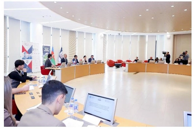 “Dayanıqlı inkişaf və iqlim dəyişikliyi media prespektivində” mövzusunda ilk təlim keçirildi — FOTOLAR