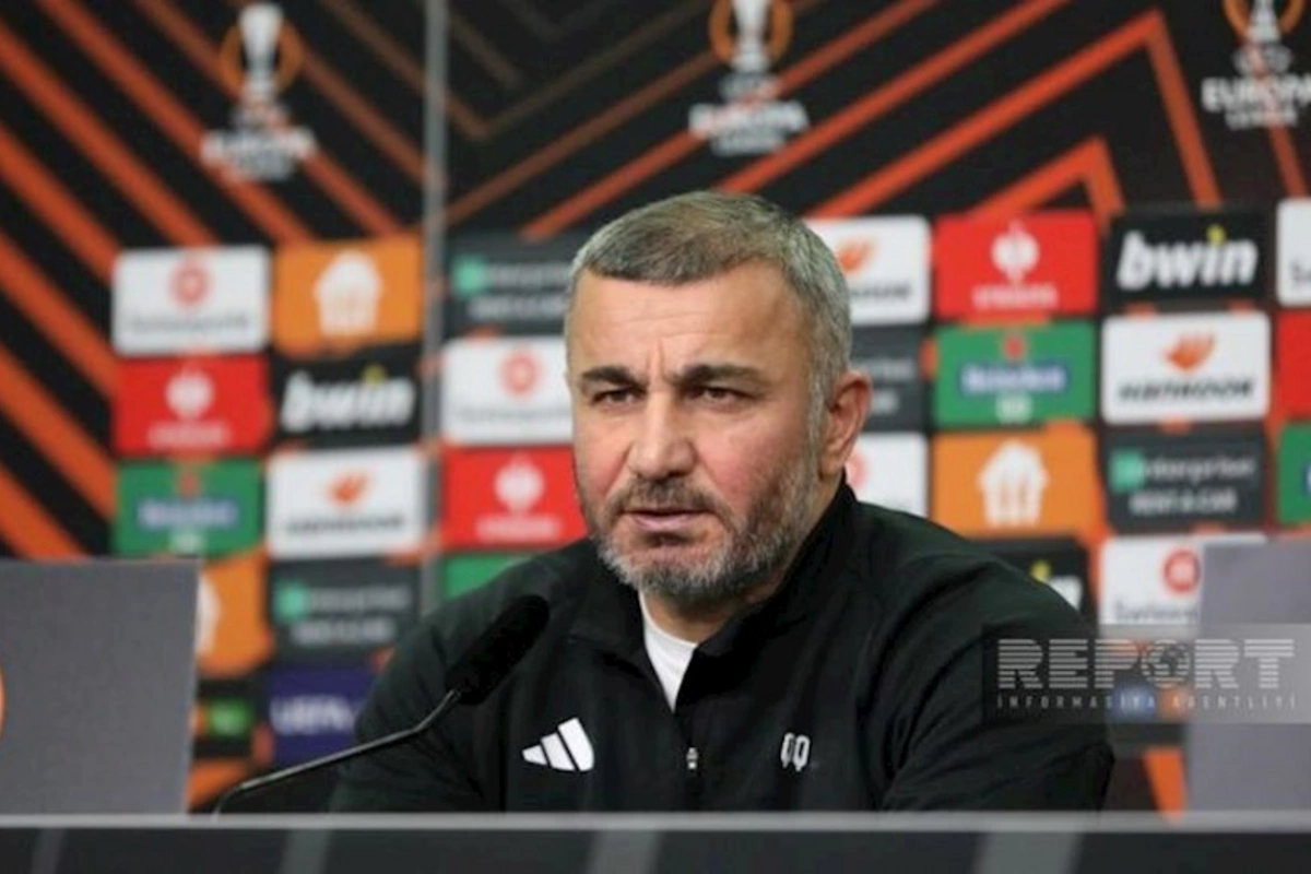 Qurban Qurbanov: Bütün fikrimizi Bayer 04lə oyuna yönəltmişik