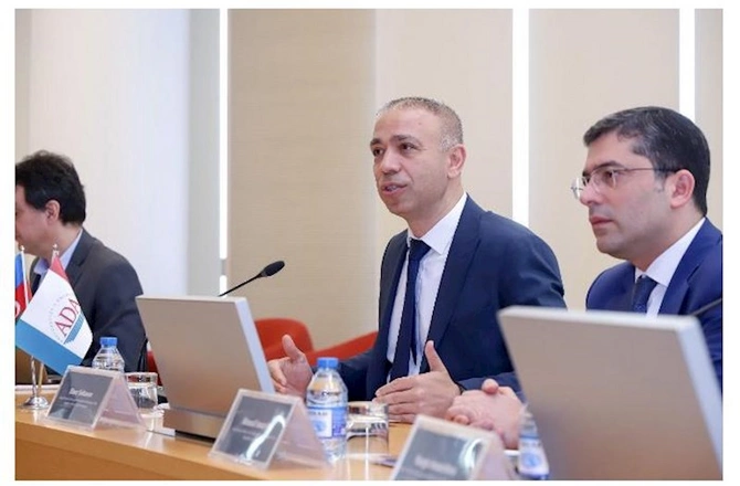 “Dayanıqlı inkişaf və iqlim dəyişikliyi media prespektivində” mövzusunda ilk təlim keçirildi — FOTOLAR