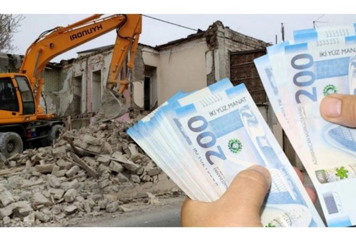 “Kubinka”da evlər söküləcək: Sakinlərə 500 manat veriləcək