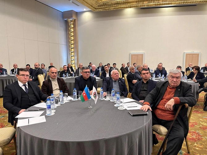 “Fərdi vəkillərin koordinasiyası” Komitəsinin təqdimatı olub