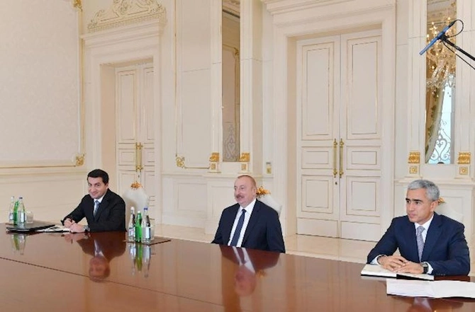 Prezident Çinin Avropa məsələləri üzrə xüsusi nümayəndəsini qəbul etdi — YENİLƏNİB Prezident Çinin Avropa məsələləri üzrə xüsusi nümayəndəsini qəbul etdi — YENİLƏNİB