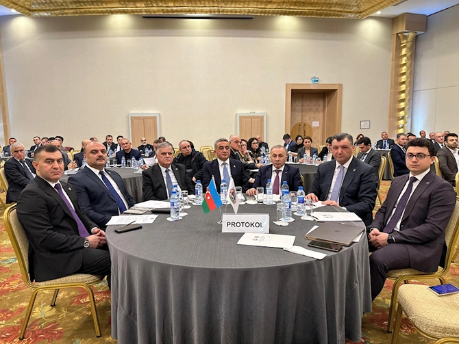 “Fərdi vəkillərin koordinasiyası” Komitəsinin təqdimatı olub