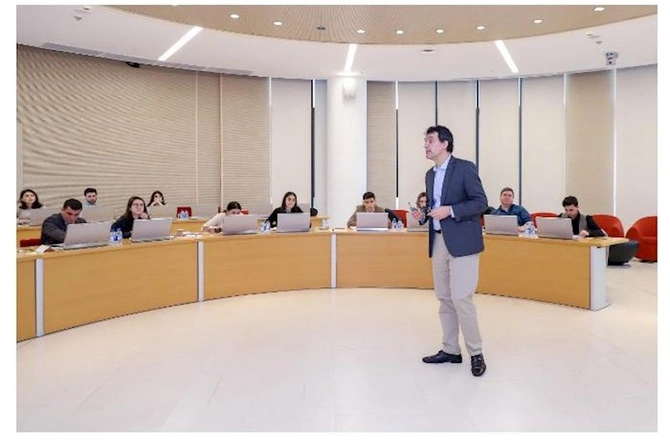 “Dayanıqlı inkişaf və iqlim dəyişikliyi media prespektivində” mövzusunda ilk təlim keçirildi — FOTOLAR