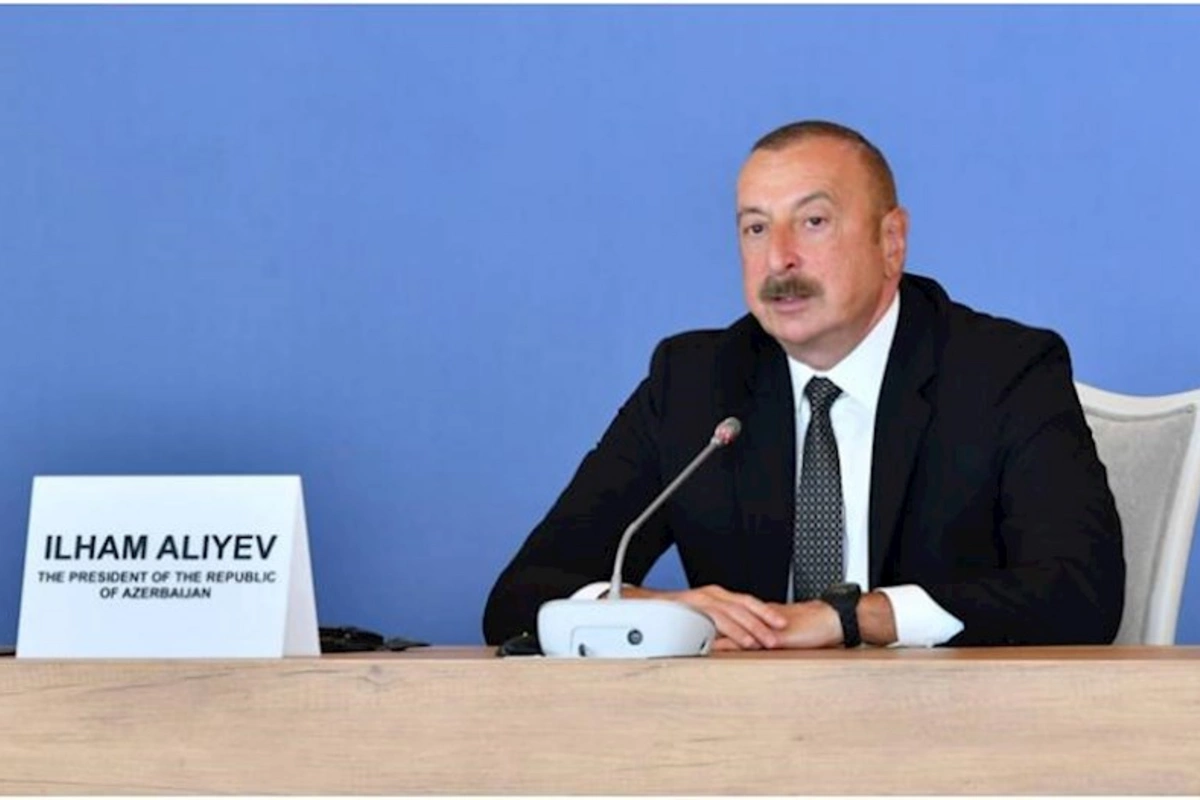 İlham Əliyev: Biz nə işğalı, nə verdiyimiz qurbanları, nə də Qələbəmizi heç zaman unutmayacağıq