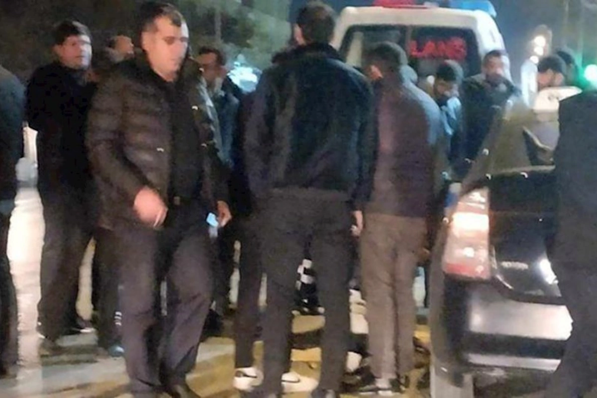 Taksi sürücüsü sükan arxasında öldü — FOTO