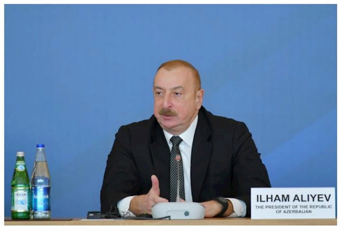 Ermənistanın istifadə etdiyi silahlar onlara pulsuz verilmişdi — Prezident