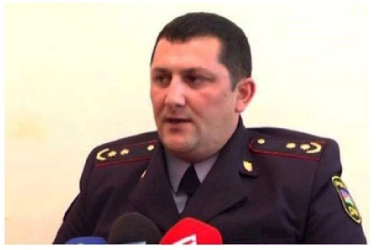 Polis rəisi işdən çıxarıldı — FOTO