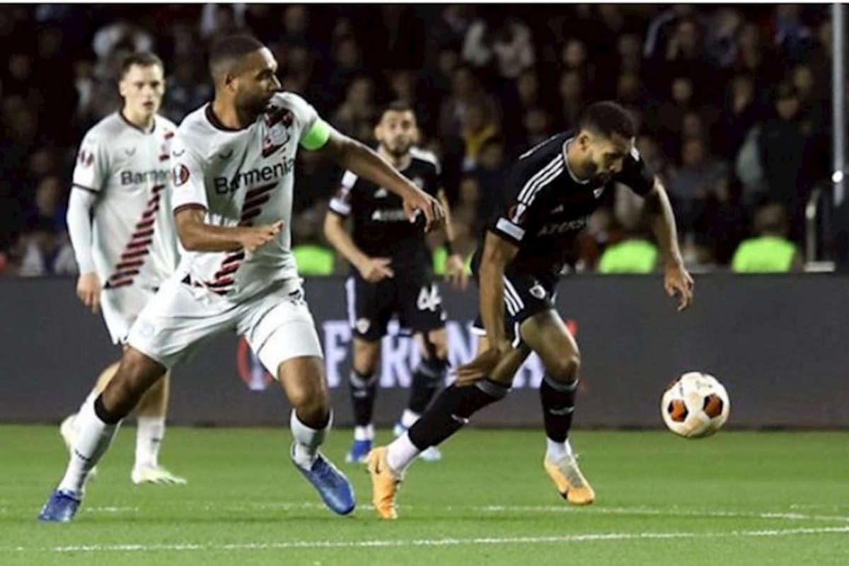 “Qarabağ” əzmkar mübarizədə “Bayer”ə məğlub oldu — VİDEO (YENİLƏNİB)