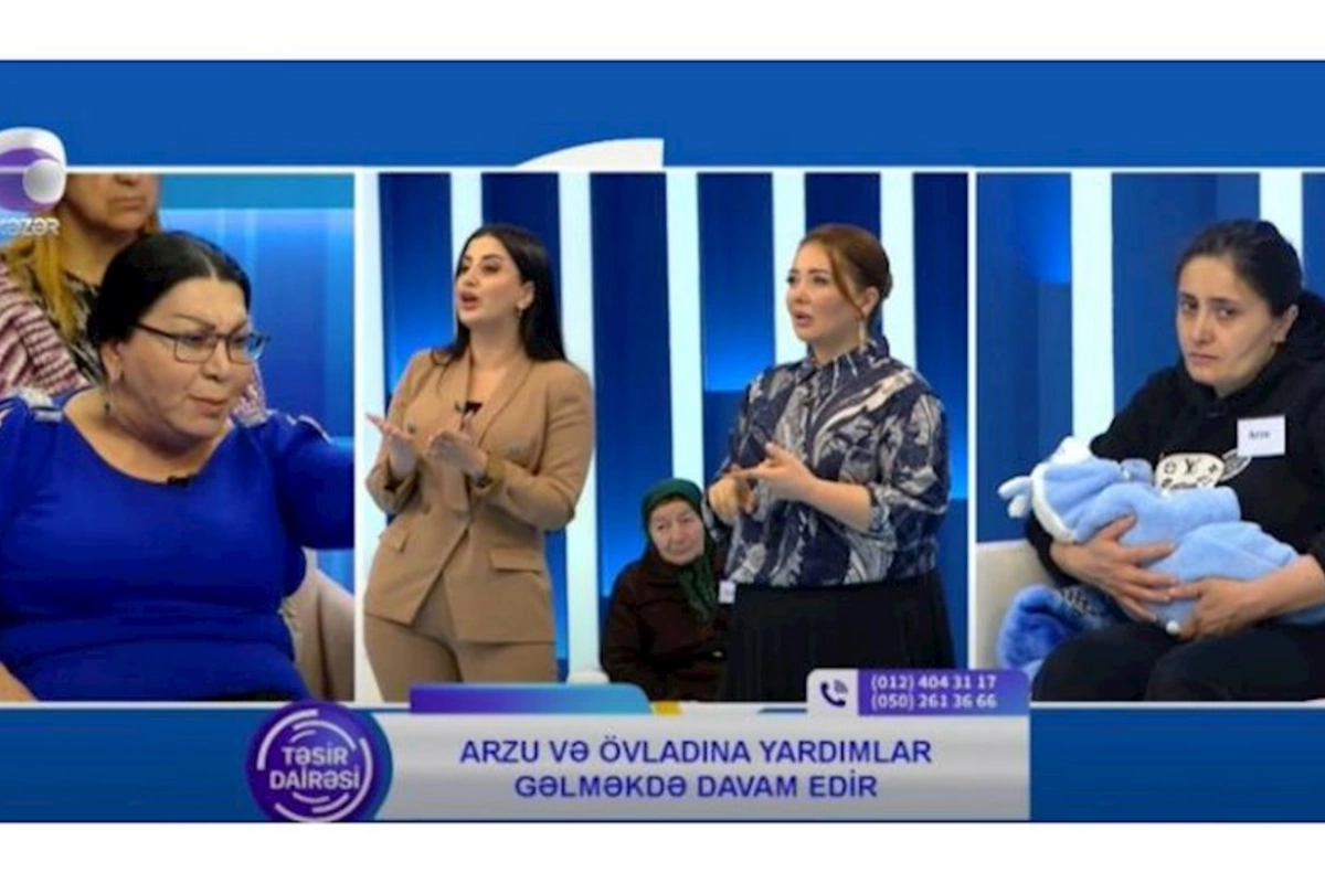 Aparıcı ilə Şəfiqə Nağıyeva arasında dava: Ağız deyəni qulaq eşitmədi — VİDEO
