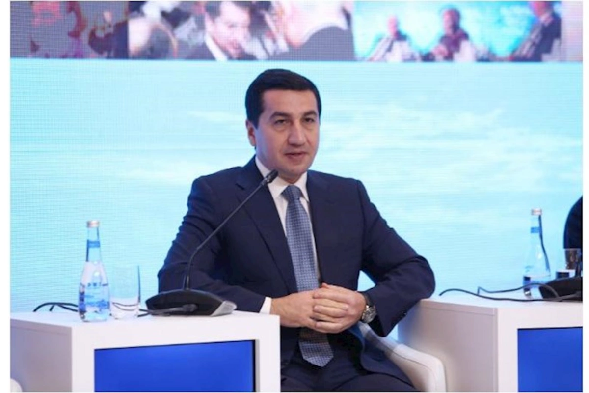 Hikmət Hacıyevdən III Qlobal Media Forumu ilə bağlı PAYLAŞIM