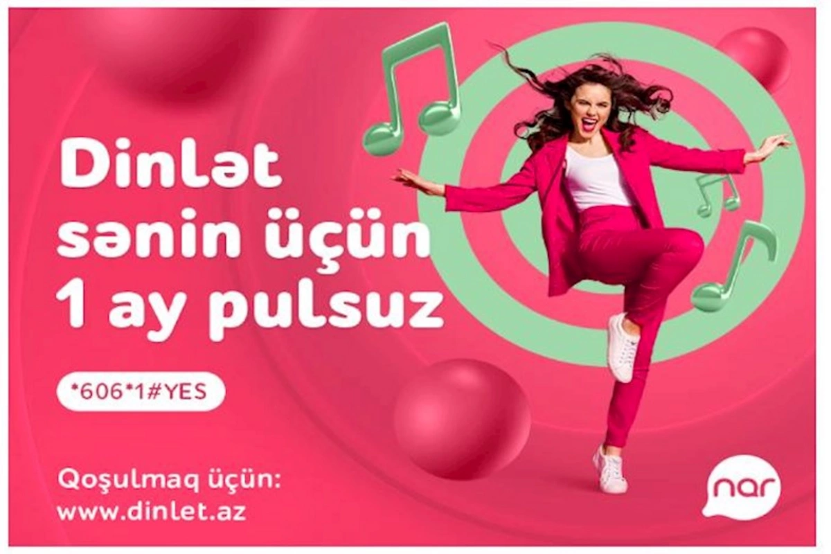 “Nar”ın “Dinlət” xidməti pulsuz oldu