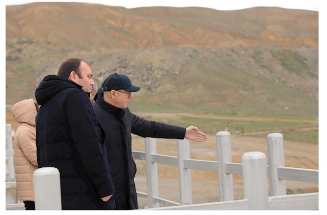 “Xudafərin” və “Qız qalası” hidroqovşaqlarının tikintisi yekunlaşır — FOTO “Xudafərin” və “Qız qalası” hidroqovşaqlarının tikintisi yekunlaşır — FOTO