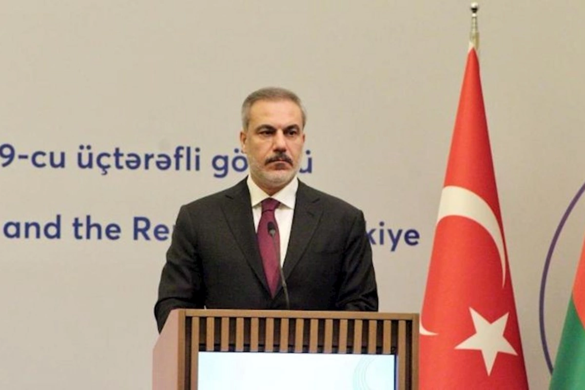 Hakan Fidan Azərbaycan xalqını təbrik etdi
