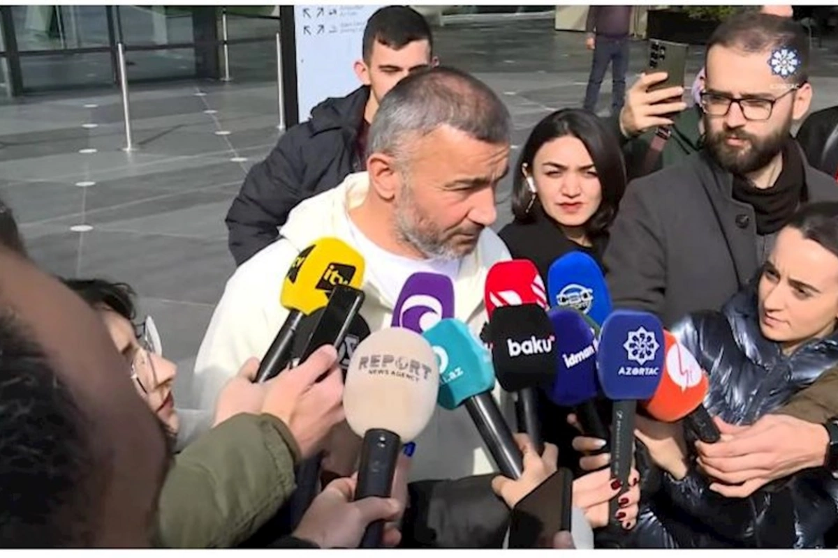 Qurban Qurbanov: “İngilis hakimə yaraşmayan “qırmızı” idi” — VİDEO