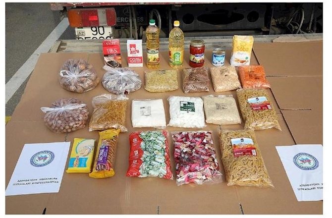 AHİK 4200 ailəyə bayram sovqatı göndərdi — FOTOLAR