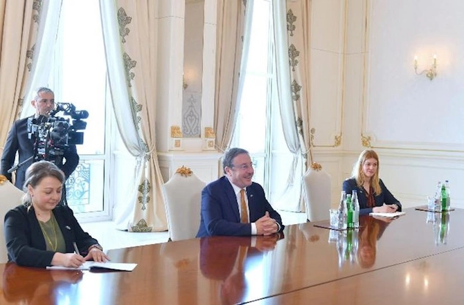 Prezident BMT-nin İnkişaf Proqramının Administratorunu qəbul etdi — YENİLƏNİB