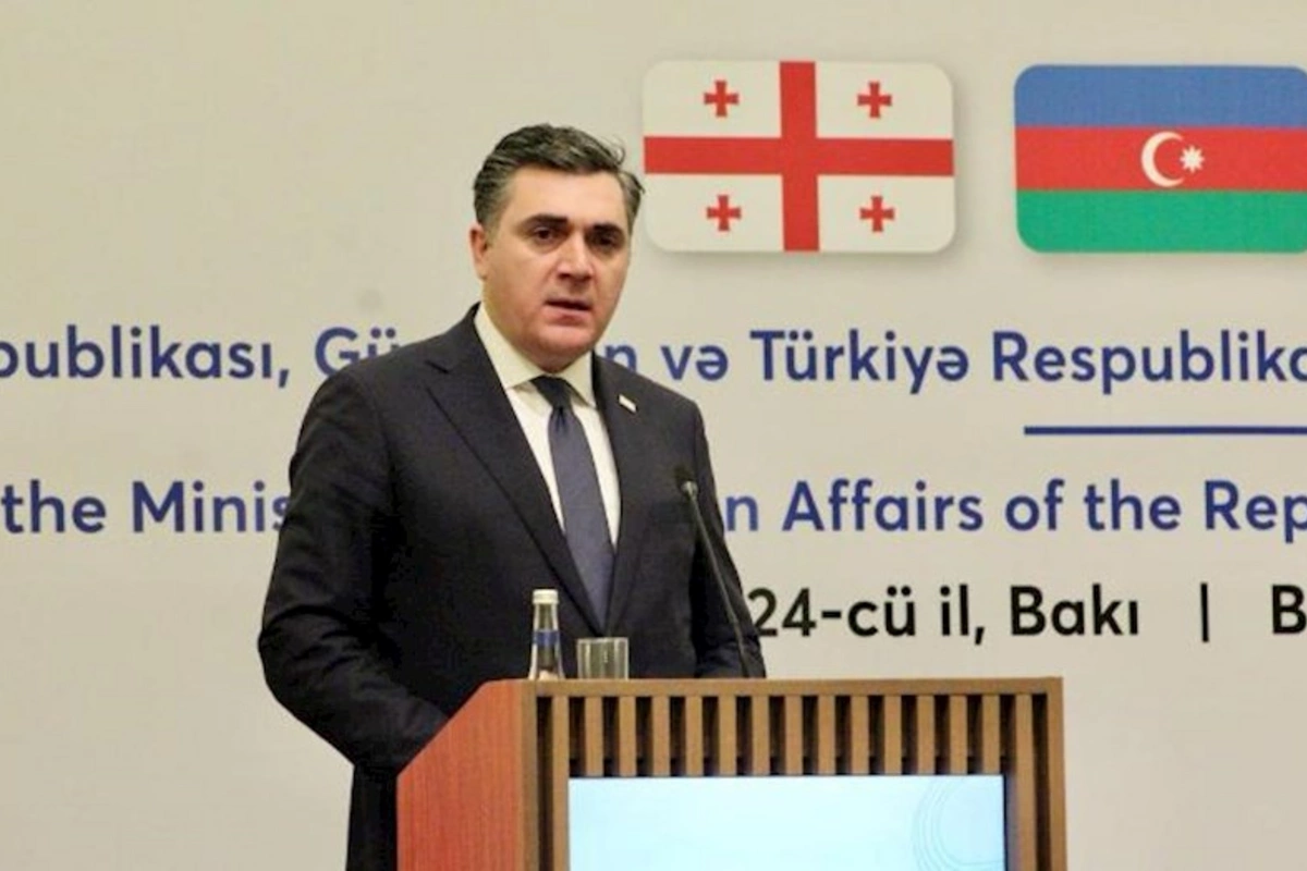 Tez bir zamanda sülh sazişi imzalayacaq — Gürcüstan XİN başçısı