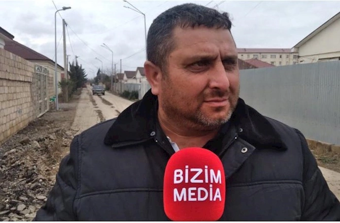 Salyanda kanalizasiya çəkməyə gəldilər, yolları bərbad hala saldılar — FOTO