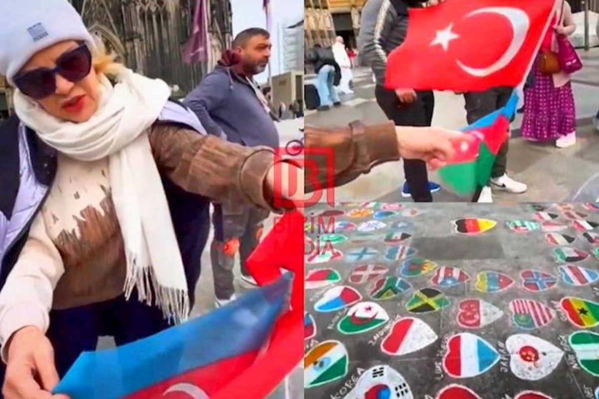 Mətanət İsgəndərli: “Azərbaycan bayrağı yerdə ola bilməz” — VİDEO