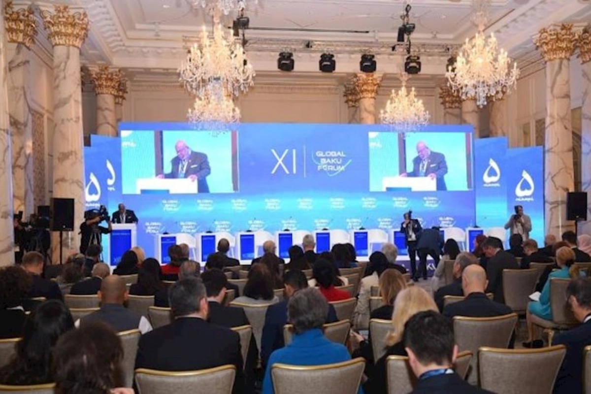 XI Qlobal Bakı Forumunun ikinci günü BAŞLADI