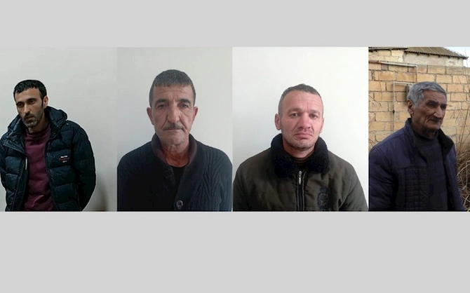 Hacıqabulda polis silsilə əməliyyatlar keçirib, saxlanılanlar var