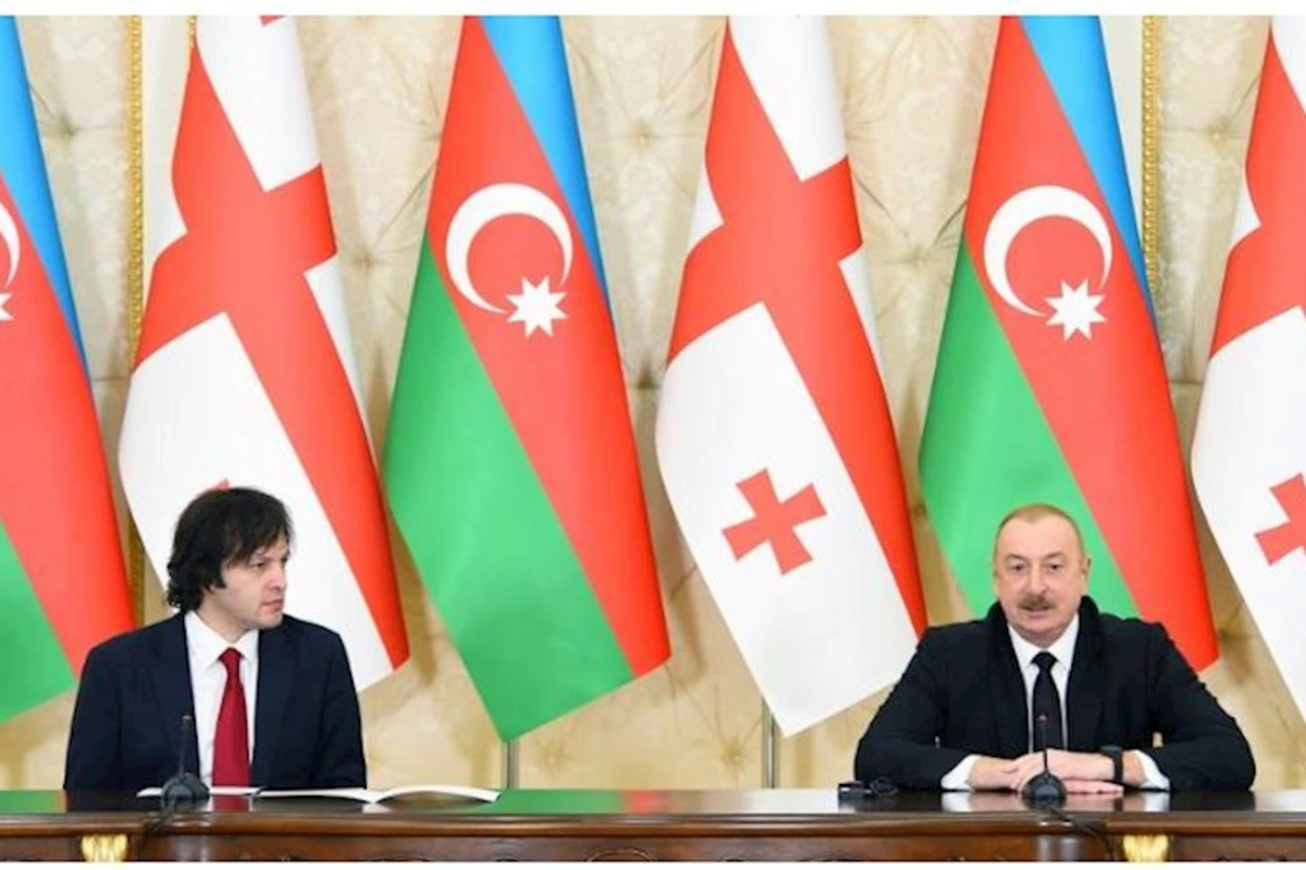 Azərbaycan Prezidenti və Gürcüstan Baş naziri mətbuata bəyanatlarla çıxış ediblər — YENİLƏNİB