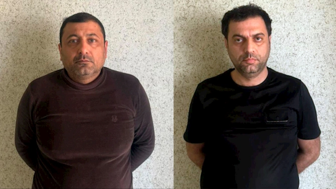 Bakıda “Porsche”-nin dövlət nömrə nişanını oğurlayan şəxslər saxlanılıblar — FOTO