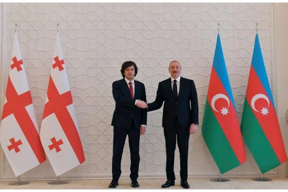 İlham Əliyev Gürcüstana səfərə dəvət edilib