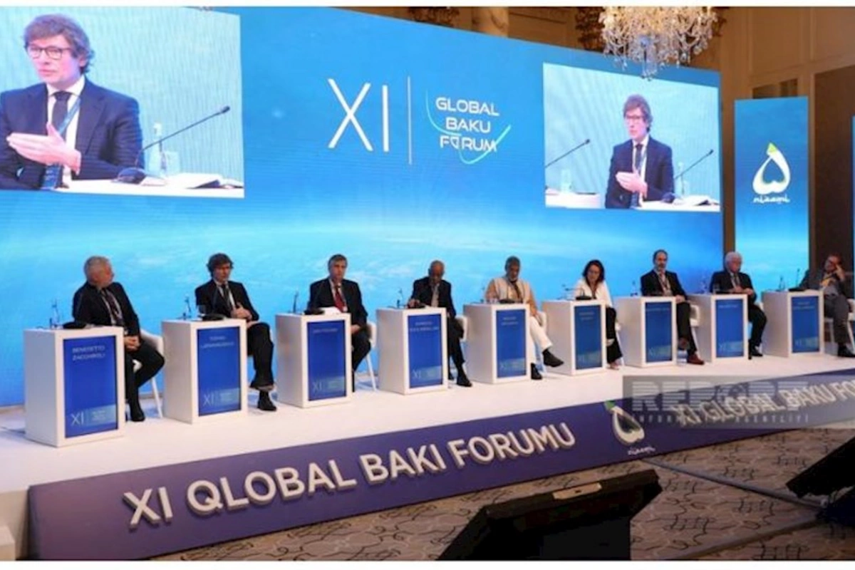 XI Qlobal Bakı Forumu başa çatıb