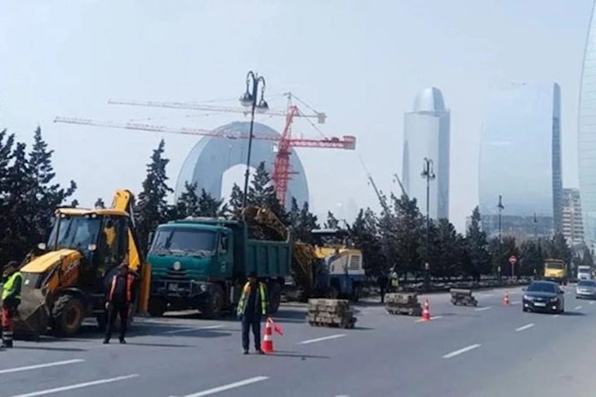 8 Noyabr prospektindən istifadə edən sürücülərin nəzərinə!