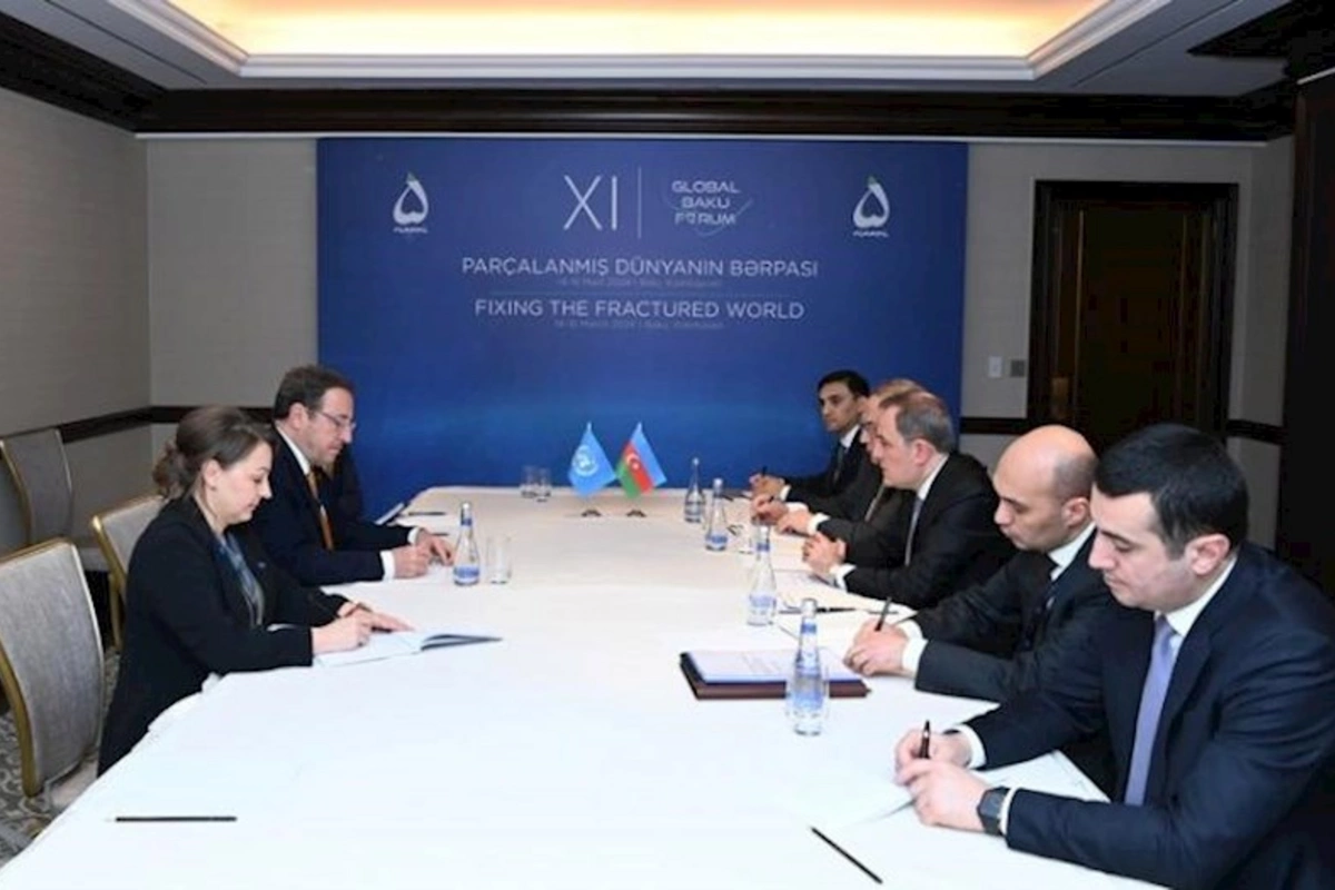 XİN başçısı: Ermənistanın mina xəritələrini verməkdən imtinası vətəndaşlarımızın həyatına təhdiddir