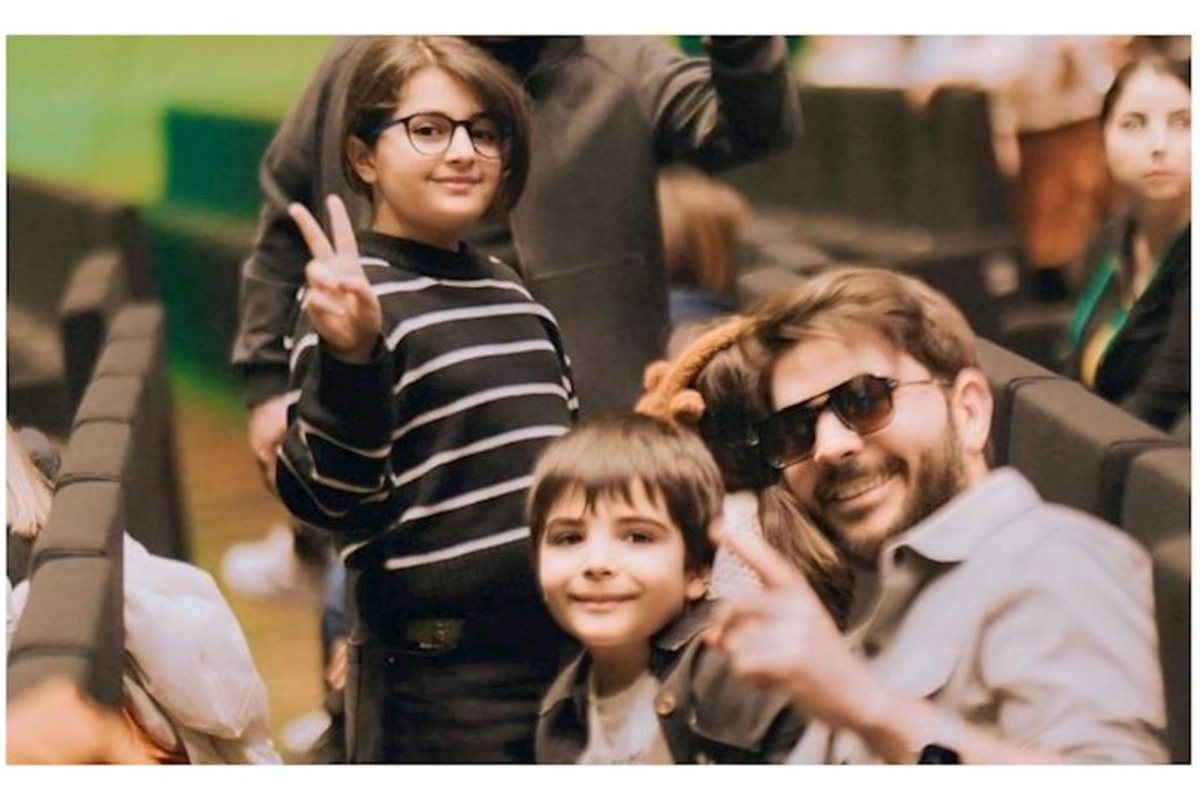 Elçin oğlu Canla — FOTO