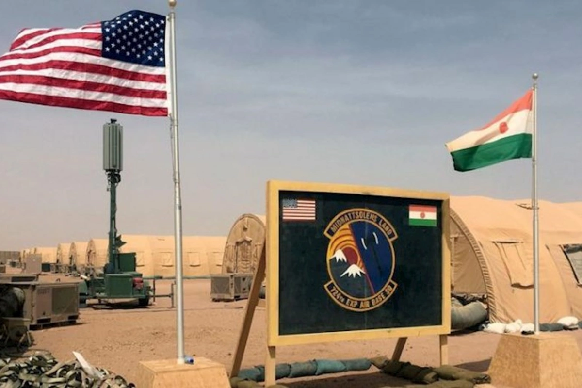 Niger ABŞ ilə hərbi müqaviləni ləğv edib
