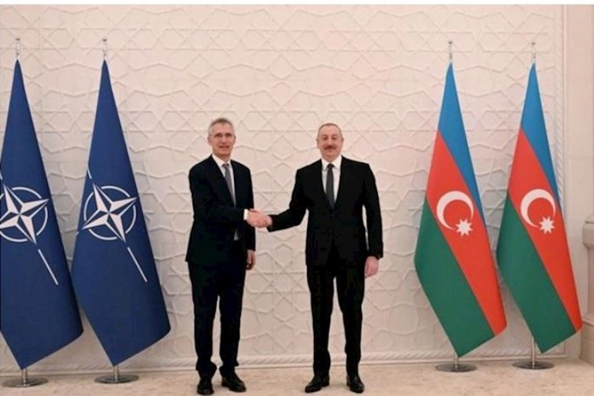 Azərbaycan Prezidenti və NATO baş katibi mətbuata bəyanatla çıxış ediblər