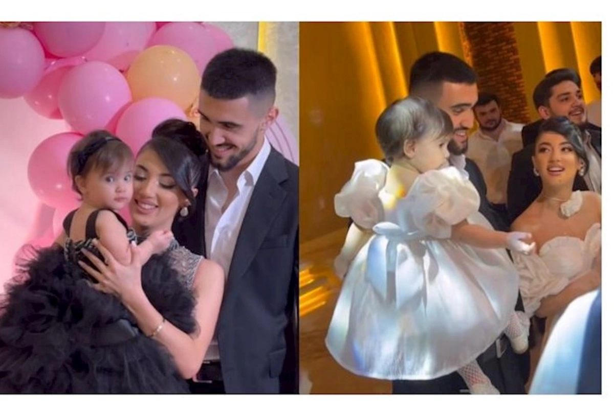 “Qarabağ”ın oyunçusu qızına ad günü etdi — VİDEO (FOTOLAR)