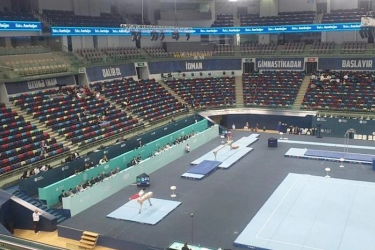 Azərbaycan gimnastları “AGF Tropy” beynəlxalq turnirində qızıl medal qazanıblar