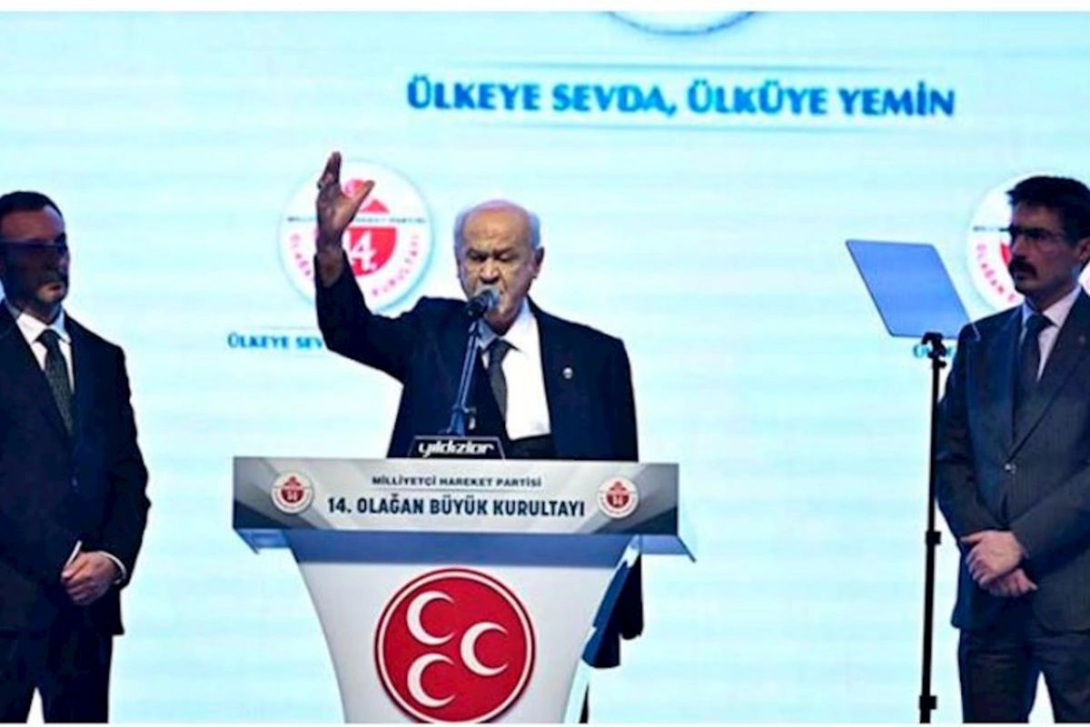Baxçalı yenidən MHP sədri seçildi