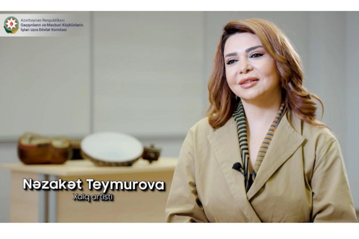 Nəzakət Teymurova: O torpaqda yenidən yeni həyat qurmaq lazımdır — VİDEO