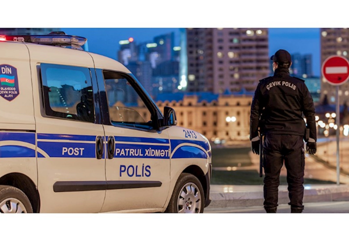 Polis gücləndirilmiş iş rejimində çalışır — VİDEO