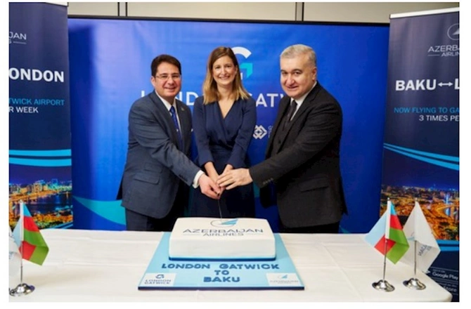 AZAL Londonun daha bir hava limanına uçuşlara başladı — FOTO AZAL Londonun daha bir hava limanına uçuşlara başladı — FOTO