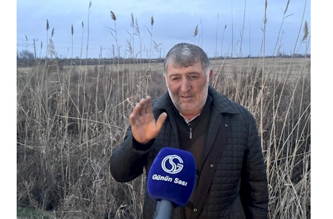 Yevlaxda torpaq zəbt edən şəxslərə cinayət işi açıldı