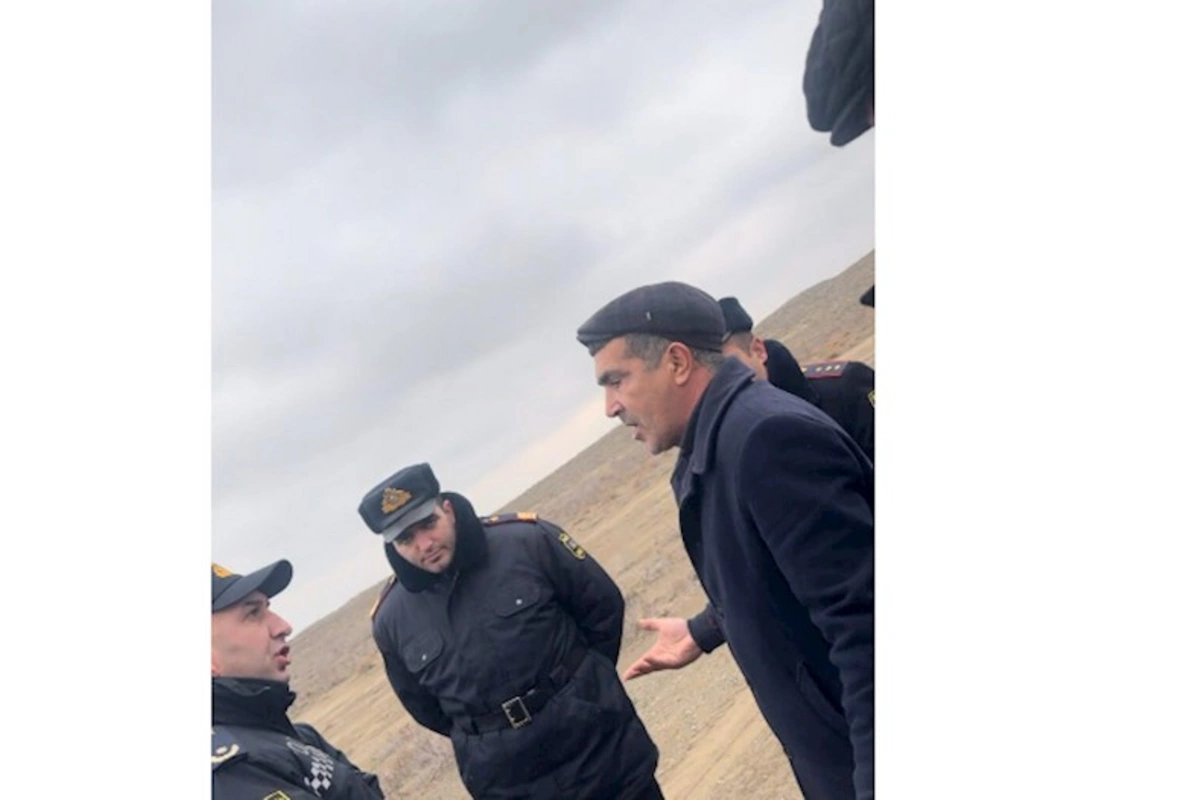 Yevlaxda torpaq zəbt edən şəxslərə cinayət işi açıldı